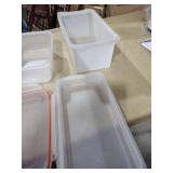Food Storage Container Set with Airtight Lids