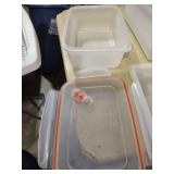 Food Storage Container Set with Airtight Lids