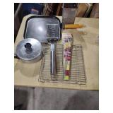 Kitchen Cookware and Utensil Set