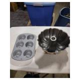 Nordic Ware Baking Set - Bundt Pan and Muffin Tin