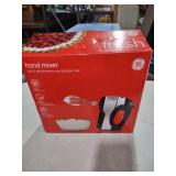 GE Hand Mixer with 6 Attachments new in box