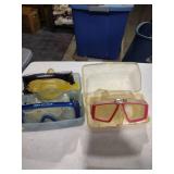 Swimming Goggles Collection - Mares and Sea Style