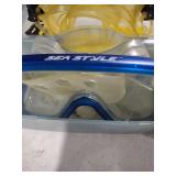 Swimming Goggles Collection - Mares and Sea Style