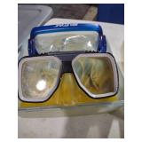 Swimming Goggles Collection - Mares and Sea Style
