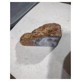 Natural Agate Geode Specimens bookends