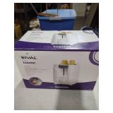 Rival 2-Slice Toaster with Wide Slots