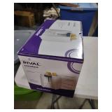 Rival 2-Slice Toaster with Wide Slots