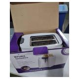 Rival 2-Slice Toaster with Wide Slots