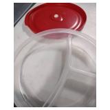 Rubbermaid Water Filter Pitcher with Red Lid
