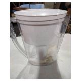 Rubbermaid Water Filter Pitcher with Red Lid