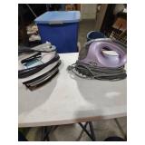 Black & Decker Steam Iron and Shark Iron Bundle