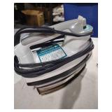 Black & Decker Steam Iron and Shark Iron Bundle