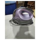 Black & Decker Steam Iron and Shark Iron Bundle