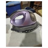 Black & Decker Steam Iron and Shark Iron Bundle