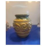 Hand-Glazed Decorative Ceramic Vase