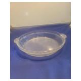 Clear Glass Pie Plate