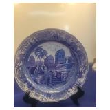 Spode Blue Room Caramanian Plate
