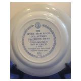 Spode Blue Room Caramanian Plate