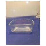 Pyrex Clear Glass Storage Containers