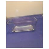 Clear Glass Pyrex Refrigerator Storage Containers
