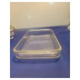 Clear Glass Square Baking Dish