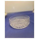 Clear Glass Hobnail Pattern Salt Cellars