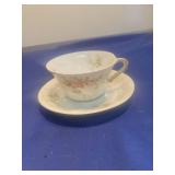 Theodore Haviland Limoges Tea Cup and Saucer