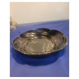 Mid-Century Frankoma Pottery Desert Gold Plates