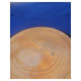 Mid-Century Frankoma Pottery Desert Gold Plates