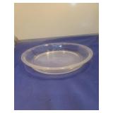 Clear Pyrex Glass Pie Plates
