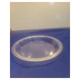 Clear Glass Corning Pie Plates