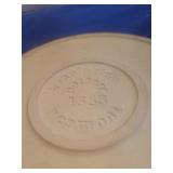 1833 American Pottery Company White Bowls