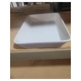Modern White Square Serving Dish