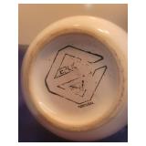 Portuguese White Ceramic Water Pitcher