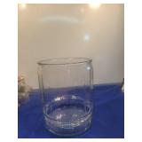 Clear Glass Storage Jar