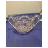 Cut Crystal Scalloped Edge Bowl