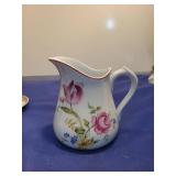 Limoges Hotel Jules Cesar Floral Creamer