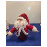 Traditional Red Santa Claus Plush Decoration