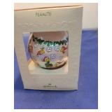 1982 Hallmark Peanuts Christmas Ornament