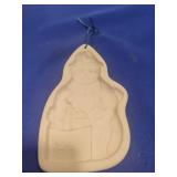 1997 Ceramic Holiday Ornament longaberger