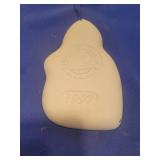 1997 Ceramic Holiday Ornament longaberger