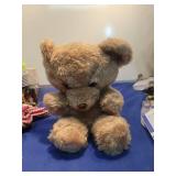 Classic Brown Teddy Bear Plush Toy