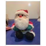 Plush Santa Claus Christmas Decoration