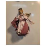 Handcrafted Angel Christmas Tree Ornament