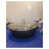 Pyrex Fire King Glass Lids Set