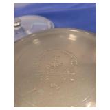 Pyrex Fire King Glass Lids Set