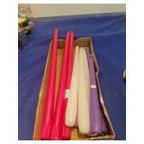 Mixed Taper Candle Collection