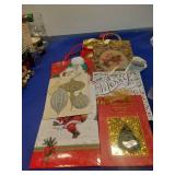 Holiday Gift Bag and Ornament Collection