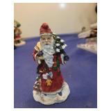1984 Schmid Wendt & Kuhn Santa Claus Figurine