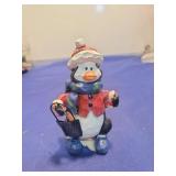 Decorative Winter Penguin Figurine
